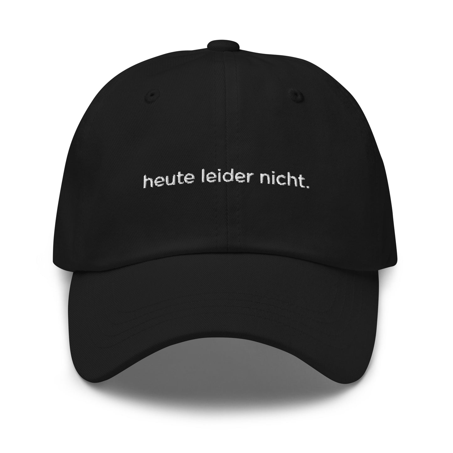 heute leider nicht - Yupoong Dad Hat