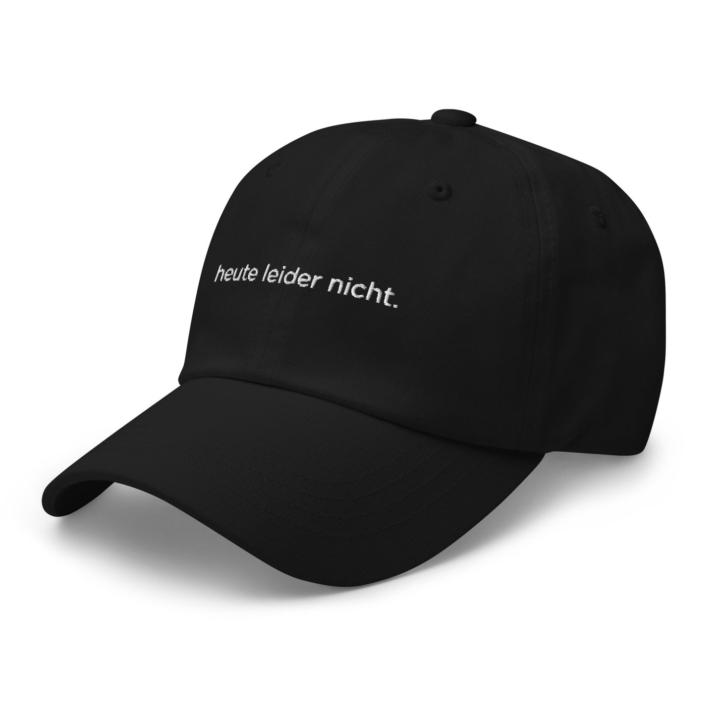 heute leider nicht - Yupoong Dad Hat