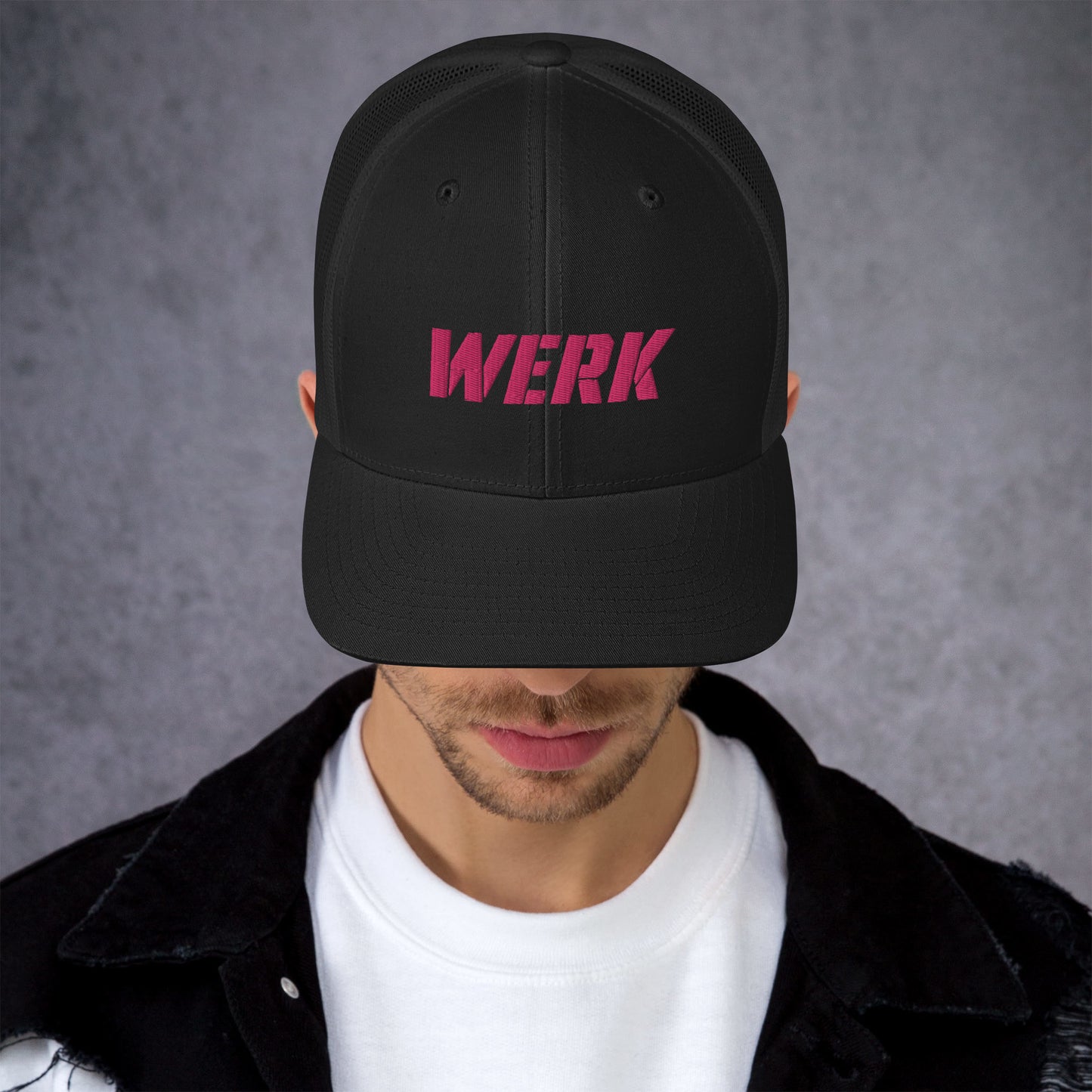 Werk - Yupoong Trucker Hat