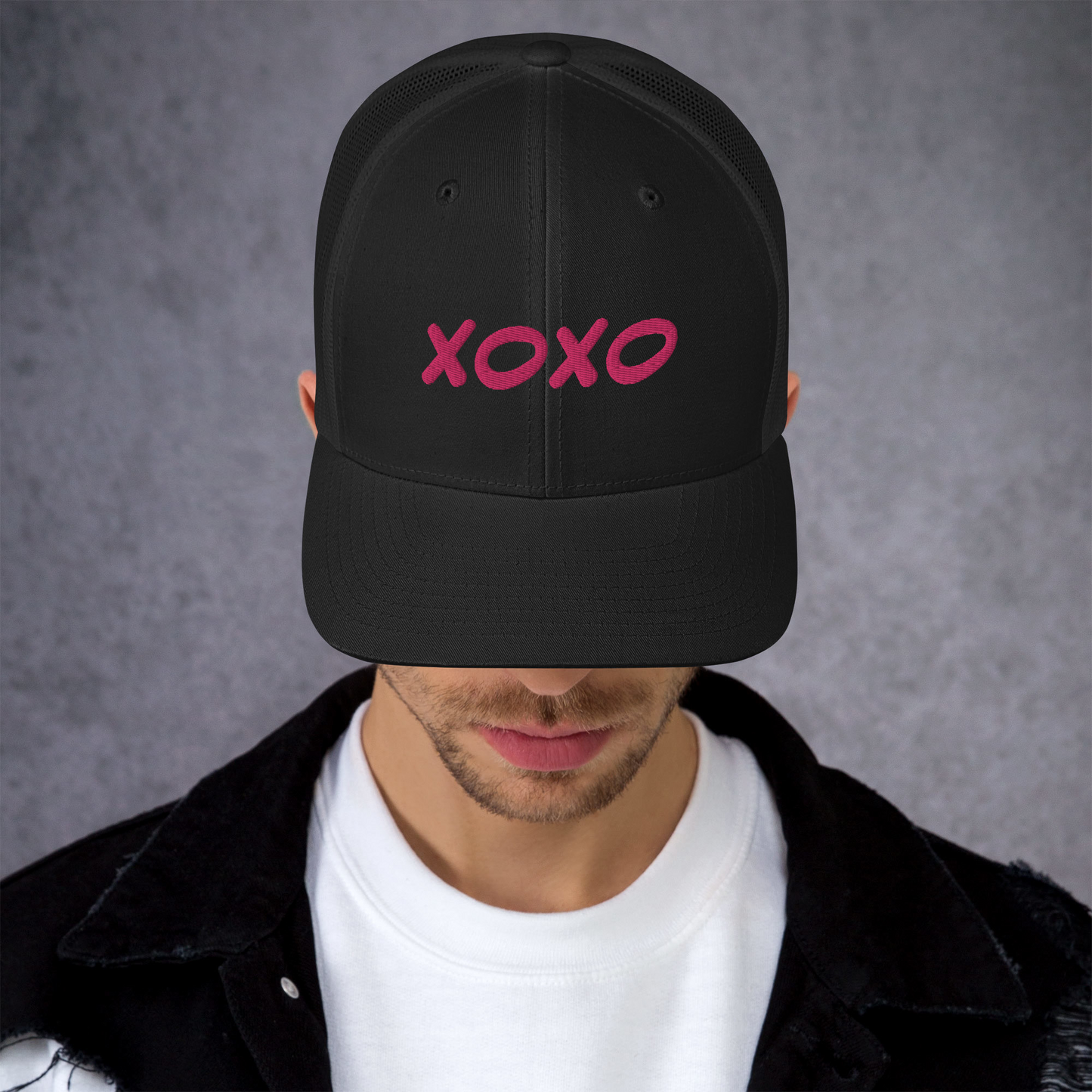 XOXO - Yupoong Trucker Cap