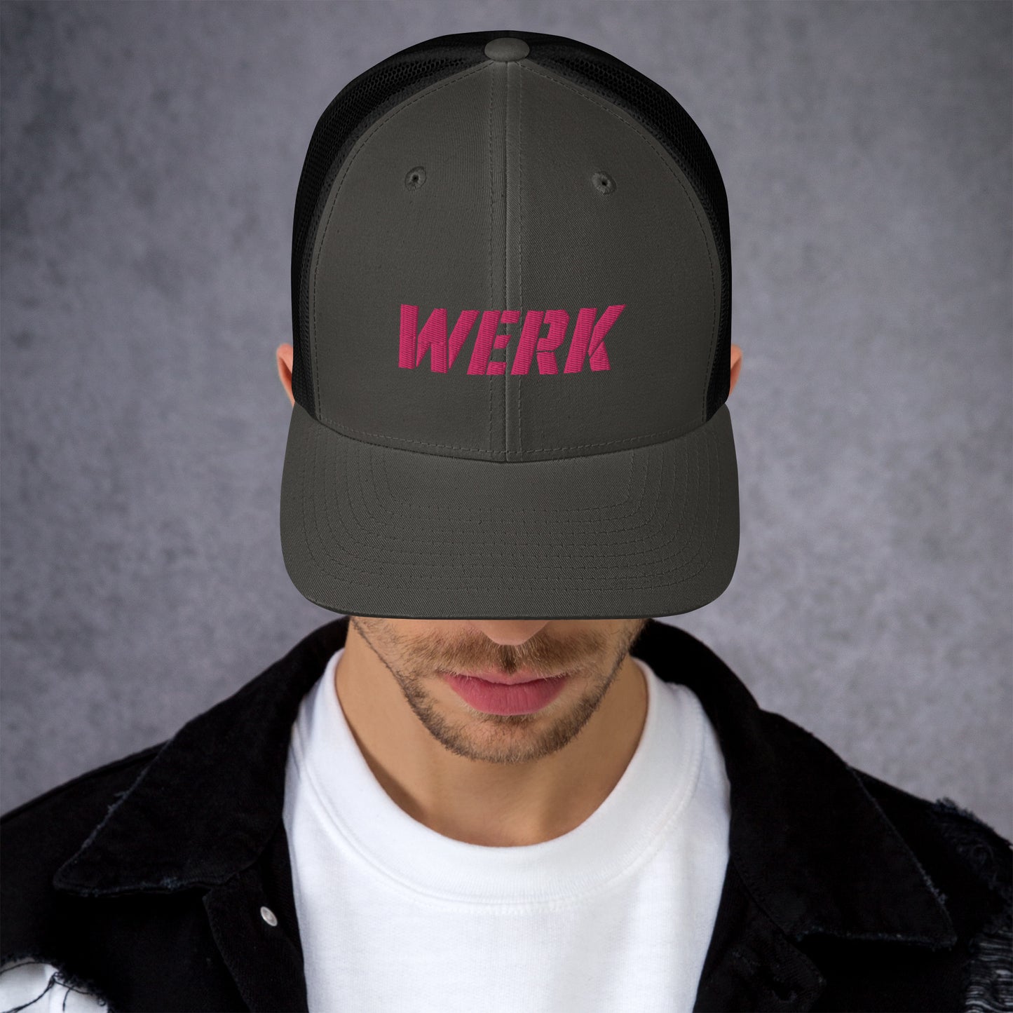 Werk - Yupoong Trucker Hat