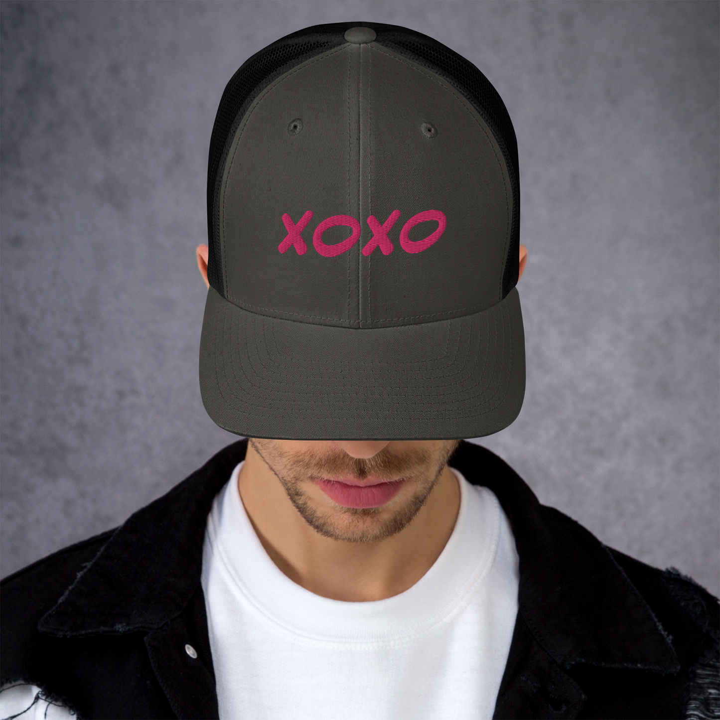 XOXO - Yupoong Trucker Cap