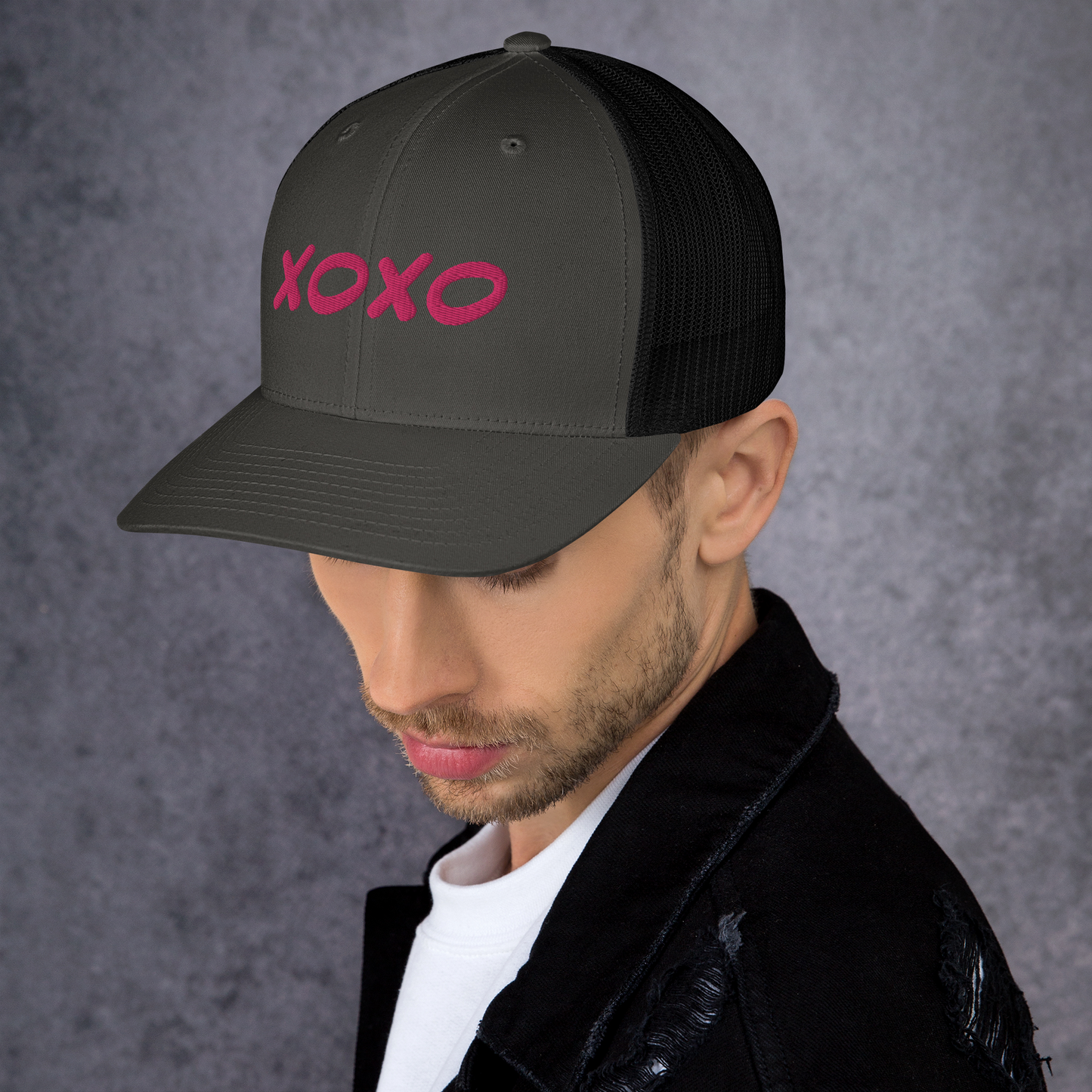 XOXO - Yupoong Trucker Cap