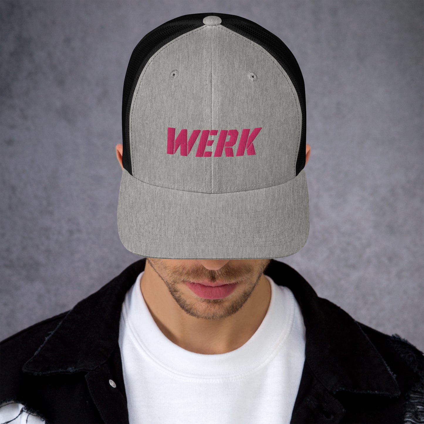 Werk - Yupoong Trucker Hat