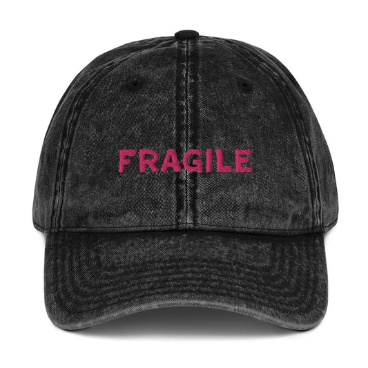 Fragile - Vintage Otto Hat