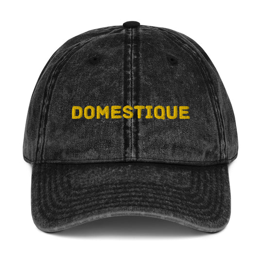 Domestique - Vintage Cotton Twill Hat