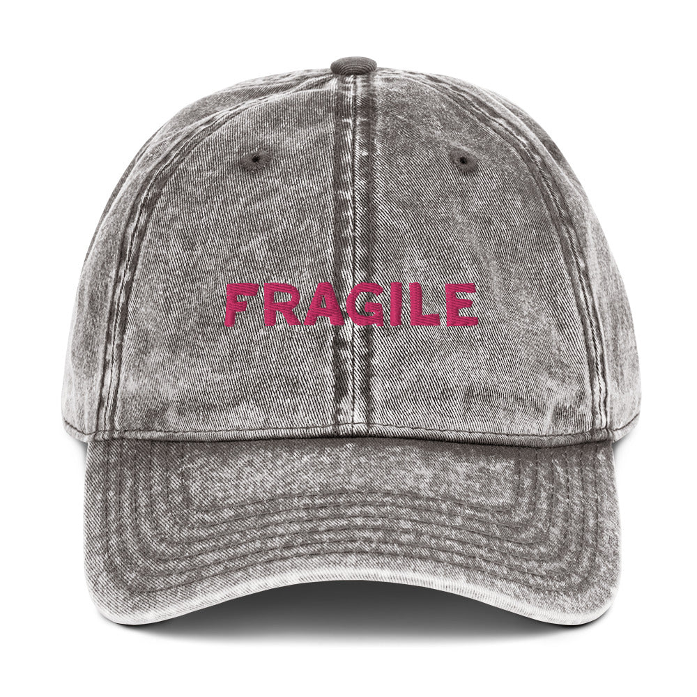 Fragile - Vintage Otto Hat